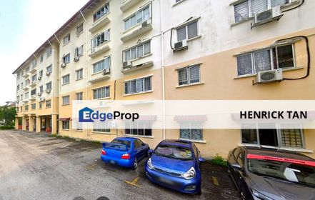 100% Loan, Freehold with Strata title, Gated Guarded, Good Condition, Selangor, Shah Alam