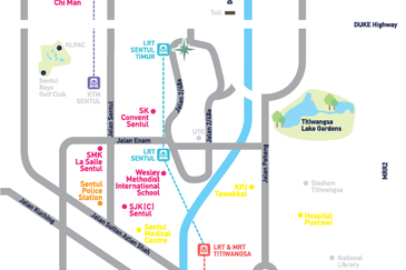 SkyMeridien @ Sentul East