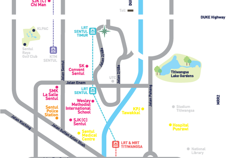SkyMeridien @ Sentul East