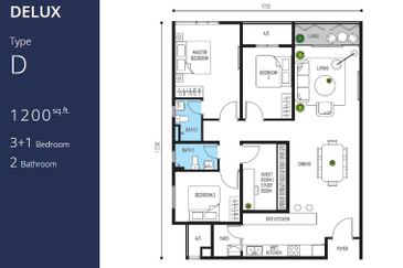 SkyMeridien @ Sentul East