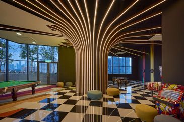 SkyMeridien @ Sentul East