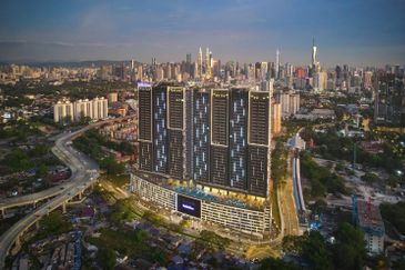 SkyMeridien @ Sentul East