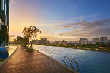 SkyMeridien @ Sentul East