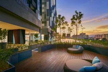 SkyMeridien @ Sentul East