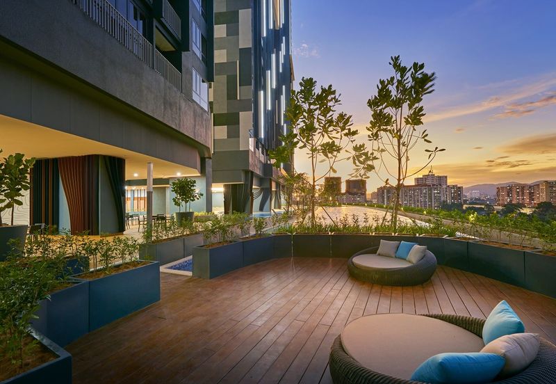 SkyMeridien @ Sentul East