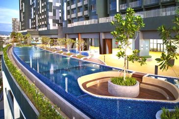 SkyMeridien @ Sentul East