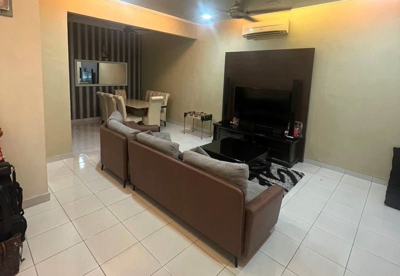 Prima Impian, 20x70sf, Double Storey House, Partly Renovated, Gated Guarded