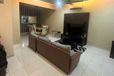 Prima Impian, 20x70sf, Double Storey House, Partly Renovated, Gated Guarded