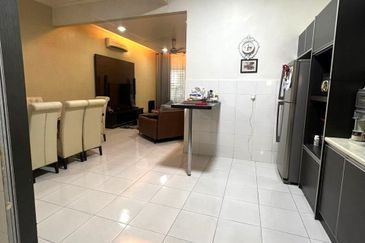 Prima Impian, 20x70sf, Double Storey House, Partly Renovated, Gated Guarded