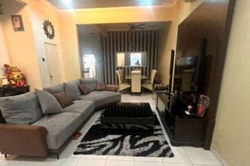 Prima Impian, 20x70sf, Double Storey House, Partly Renovated, Gated Guarded