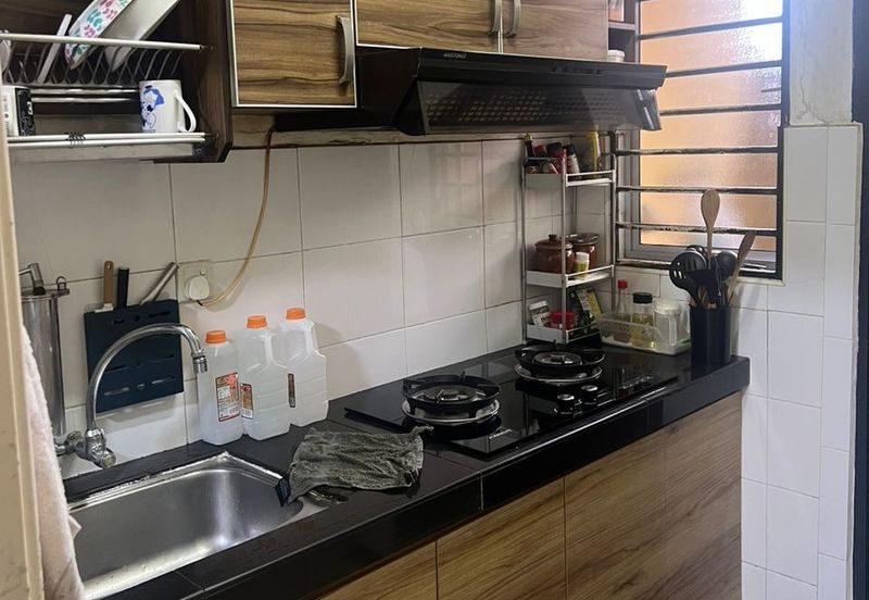 Prima Impian, 20x70sf, Double Storey House, Partly Renovated, Gated Guarded