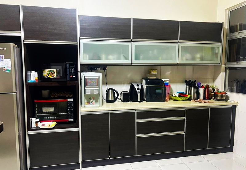 Prima Impian, 20x70sf, Double Storey House, Partly Renovated, Gated Guarded