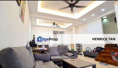 Kemuning Greenville, Double Storey, Kitchen fully extended, 18x60sqft, Gated Guarded, Selangor, Shah Alam