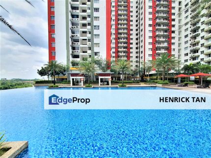 Main Place, Semi furnish, Lift access to Shopping Mall, 5 mins to LRT, 100% Loan, Selangor, USJ