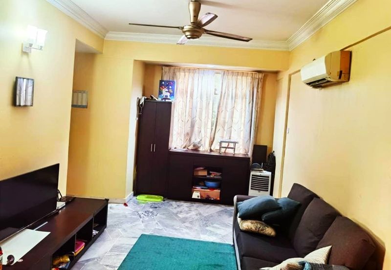 Subang Perdana Goodyear Court 9