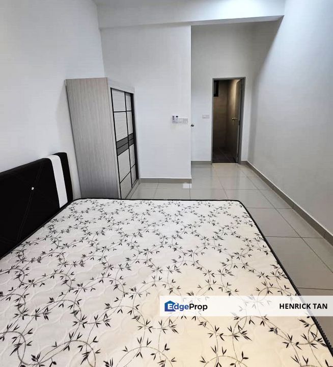 Fully Furnished, Move In Condition, 2 car parks, Swimming Pool View, Kuala Lumpur, Bukit Jalil