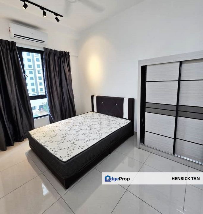 Fully Furnished, Move In Condition, 2 car parks, Swimming Pool View, Kuala Lumpur, Bukit Jalil