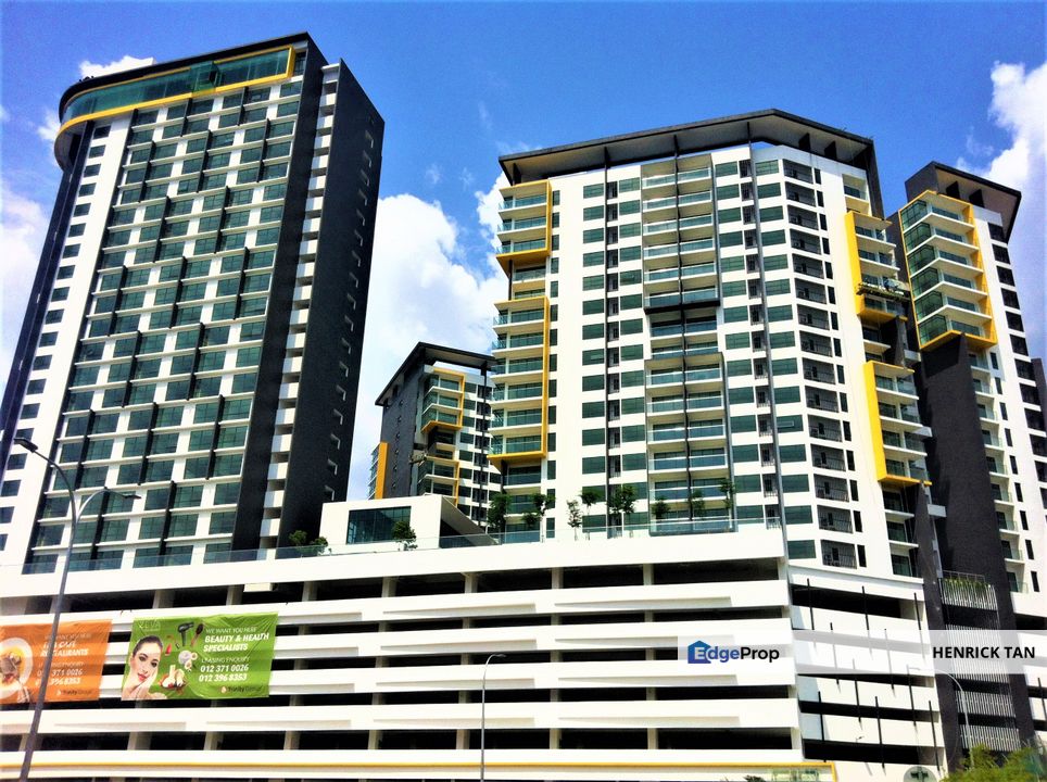 Zeva @ Equine South, 1356sf, 2 car parks, Good Condition, Below Market Price, Selangor, Seri Kembangan