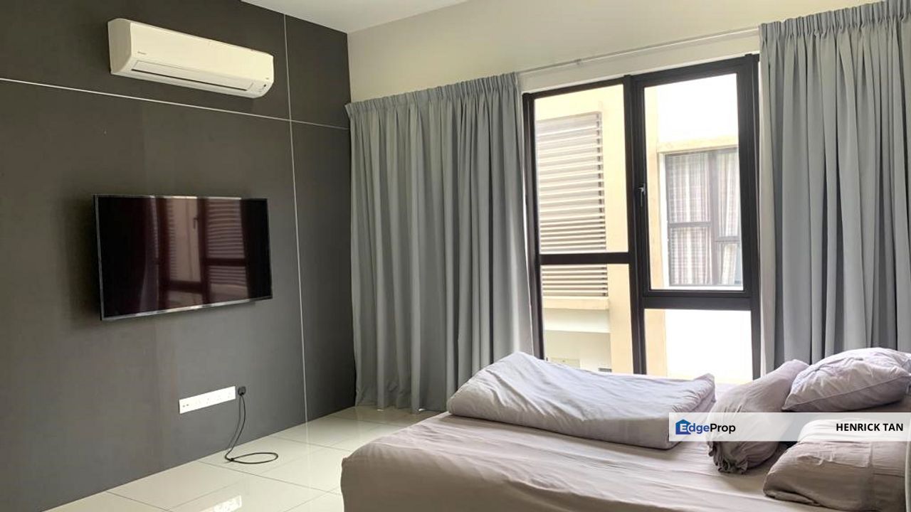  N'Dira Townhouse, Partly Renovated, Upper unit, 2573sqft, Gated Guarded, Near MRT, Selangor, Puchong South