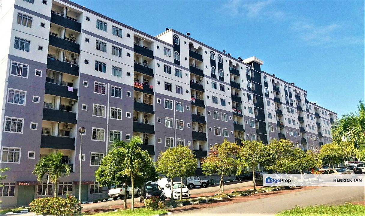 Unfurnished, With Lift, Gated Guarded, Next to shop & restaurant, Negeri Sembilan, Nilai