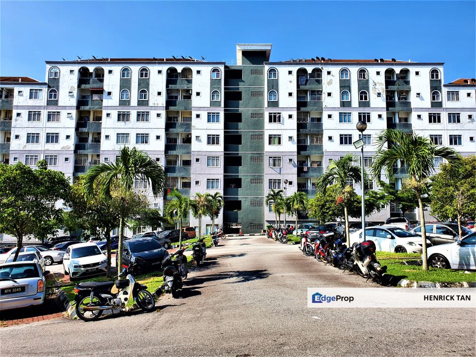 Unfurnished, With Lift, Gated Guarded, Next to shop & restaurant, Negeri Sembilan, Nilai