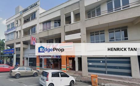 Kota Warisan, 4-storey Shop, Tenanted, 22x75sqft, Build up 6287sqft, Freehold, Selangor, Sepang