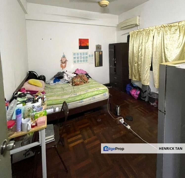 Partly furnished, 1 car park, 3 bedroom, 6 min to Sunway Pyramid, Selangor, Bandar Sunway