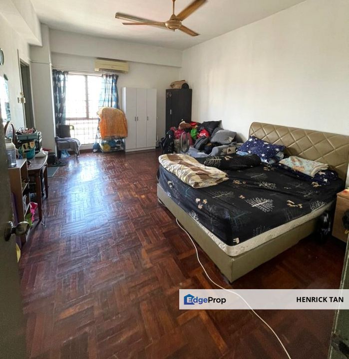 Partly furnished, 1 car park, 3 bedroom, 6 min to Sunway Pyramid, Selangor, Bandar Sunway