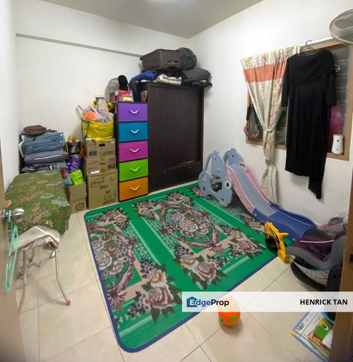 Low Floor, Low cost apartment, 100% loan, With lift, Good condition, Selangor, Petaling Jaya