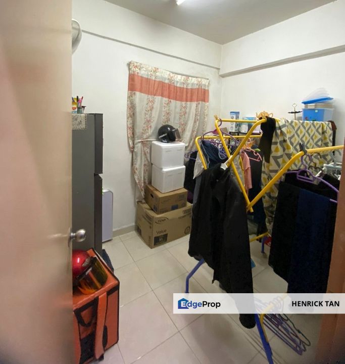 Low Floor, Low cost apartment, 100% loan, With lift, Good condition, Selangor, Petaling Jaya