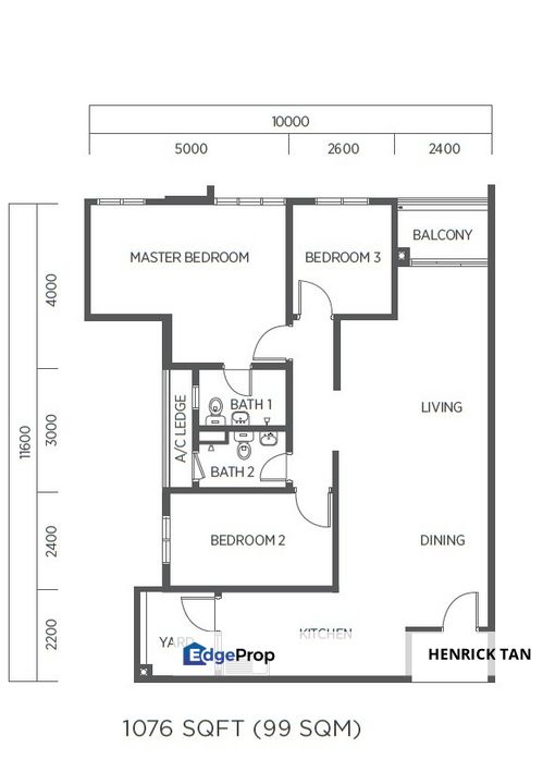 700 Meter To MRT, Partly furnished, 2 Car park, Good Condition, Selangor, Damansara Damai
