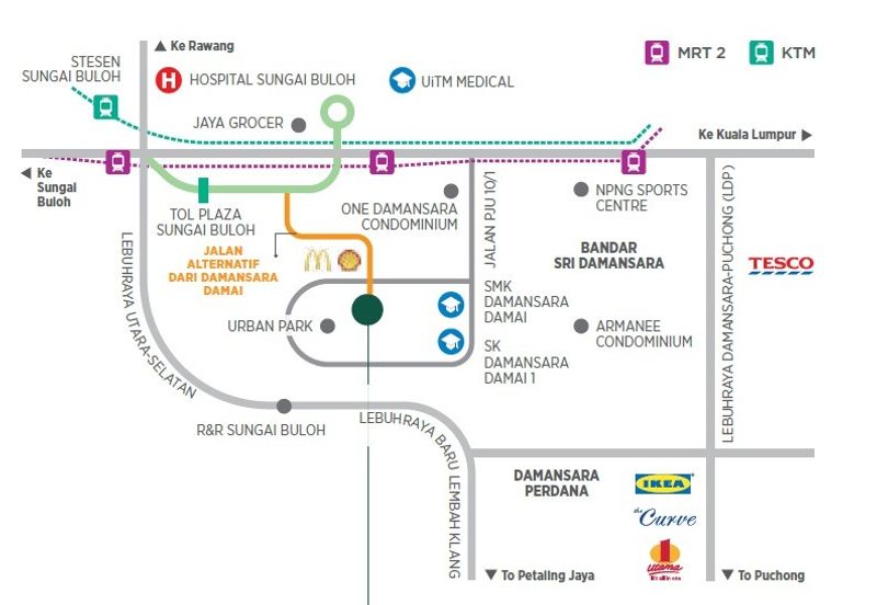 Residensi Suasana @ Damai