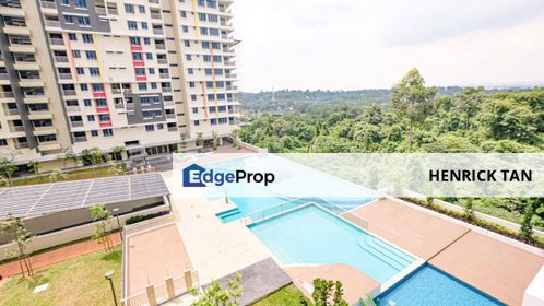 700 Meter To MRT, Partly furnished, 2 Car park, Good Condition, Selangor, Damansara Damai