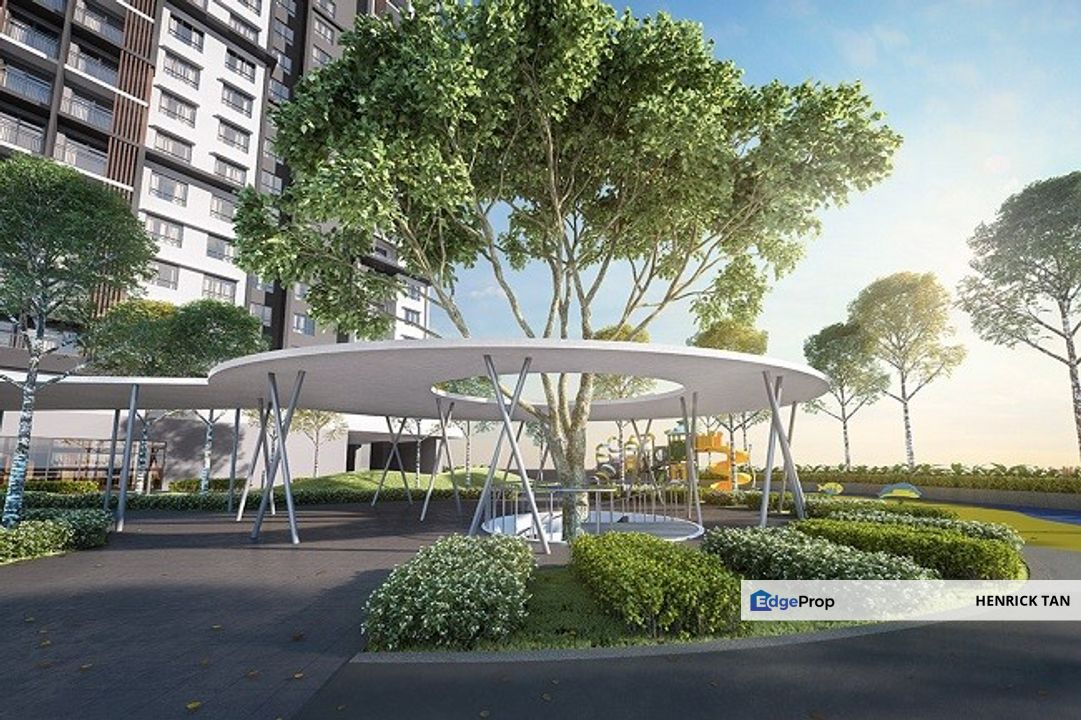 Partly Furnished, Move In Condition, 2 car parks, Kuala Lumpur, Bukit Jalil