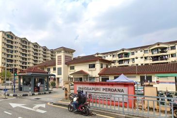 Pangsapuri Perdana, Seksyen 13