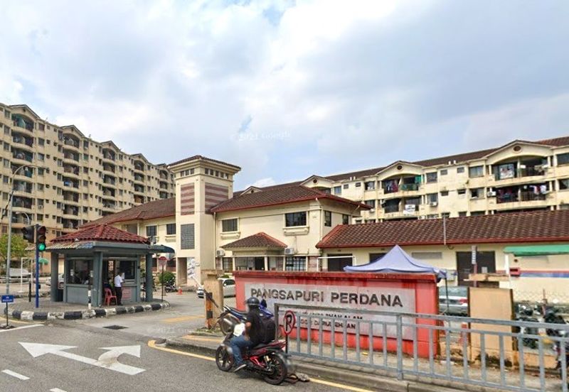 Pangsapuri Perdana, Seksyen 13