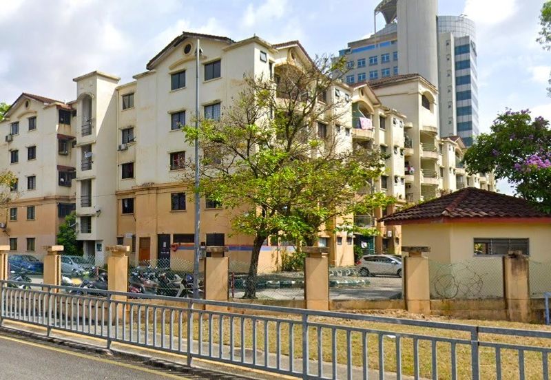 Pangsapuri Perdana, Seksyen 13