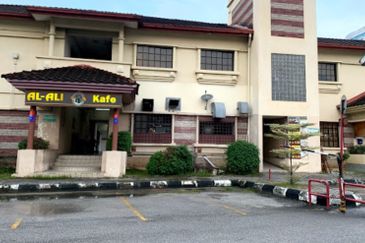 Pangsapuri Perdana, Seksyen 13