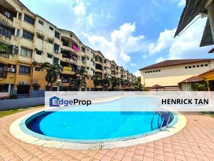 Non Bumi lot, Gated Guarded, Swimming Pool, Leasehold, 100% Loan, Selangor, Shah Alam