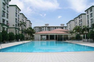 Subang Perdana Goodyear Court 8