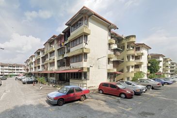 Taman Megah Cheras Apartment