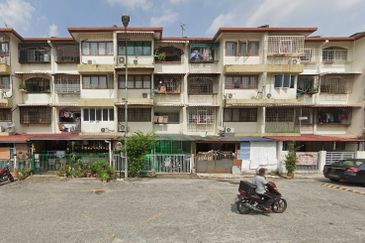 Taman Megah Cheras Apartment