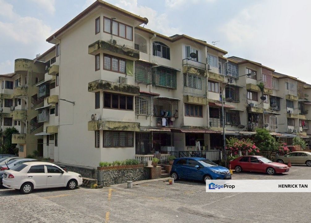5 min to MRT Sri Raya, Basic unit, Unfurnished, 100% Loan, Selangor, Batu 9th Cheras
