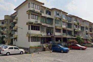 Taman Megah Cheras Apartment