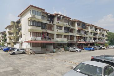 Taman Megah Cheras Apartment