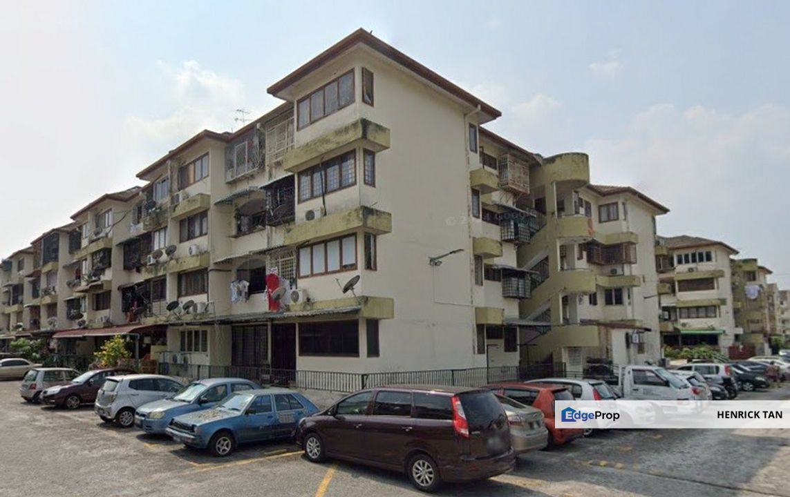 5 min to MRT Sri Raya, Basic unit, Unfurnished, 100% Loan, Selangor, Batu 9th Cheras