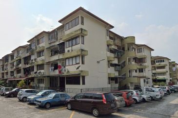 Taman Megah Cheras Apartment