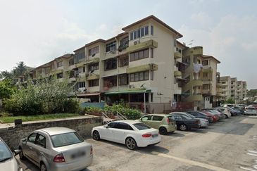 Taman Megah Cheras Apartment