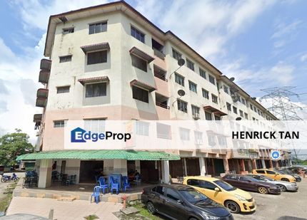 Low Cost Flat Taman Pendamar Indah 2, Basic unit, 3 rooms, 100% Loan,Freehold, Selangor, Port Klang