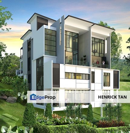 3.5 Storey Freehold Semi D with lift, Brand New, Unfurnished, Selangor, Subang Jaya